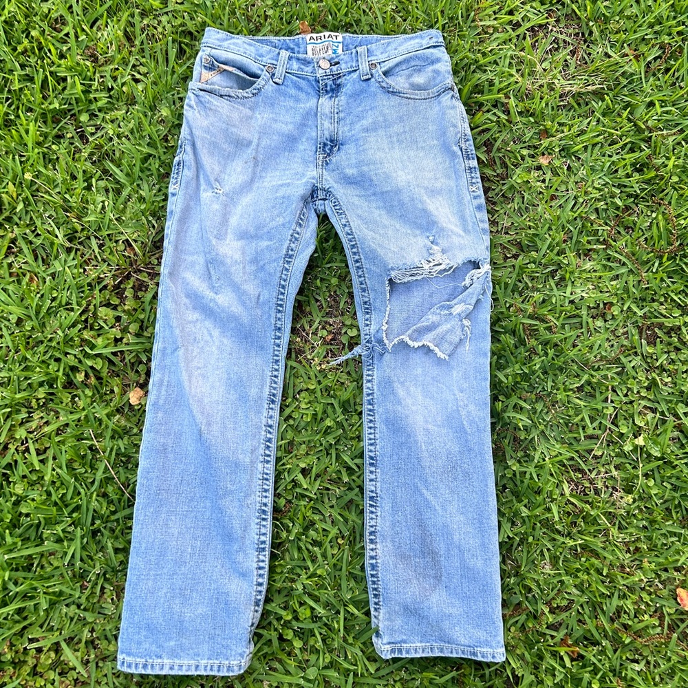 Ariat jeans traditional, relaxed, boot cut 34/32